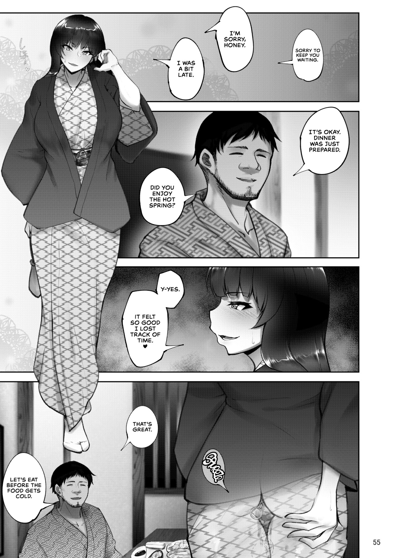 Hentai Manga Comic-The Day the Grand Master's Affair Became Serious-Chapter Part One-53